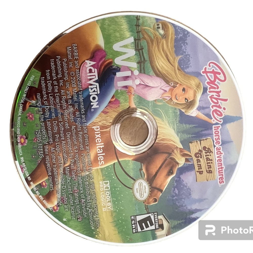 Barbie- Wii game